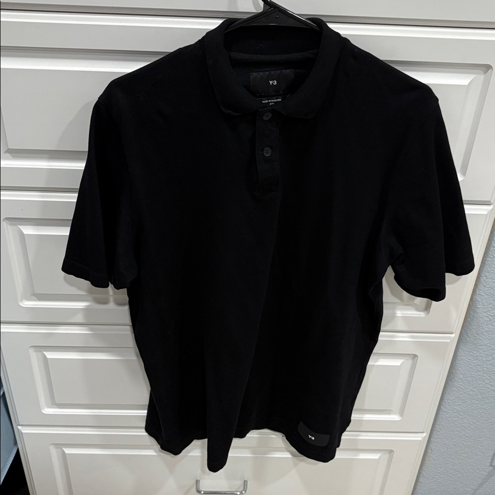 Y-3 Classic Black Polo